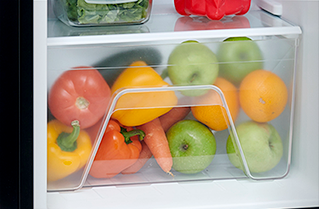 Cajón para frutas y verduras