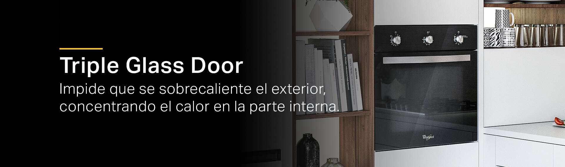 Horno de Gas 24" Whirlpool